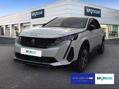Gebraucht Peugeot 3008 Allure 181 PS (133 kW) 2022 Weiß SUV