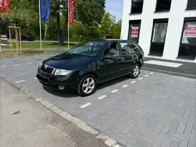 Second-hand Skoda Fabia