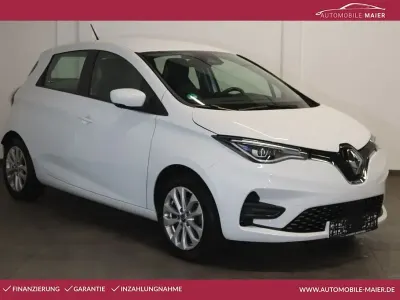 Second-hand Renault Zoe Experience 80 kW (109 CP) 2021 Alb Hatchback