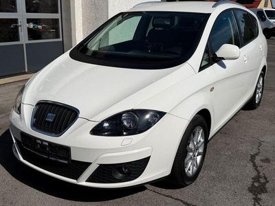 Gebraucht Seat Altea XL Stylance 105 PS (77 kW) 2009 Weiß Van / Kleinbus