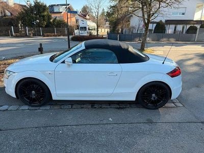 Second-hand Audi TT Roadster Sport 160 CP (117 kW) 2009 Alb Cabrio