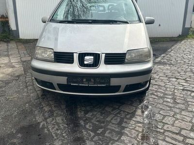 gebraucht Seat Alhambra 1,9 TDI