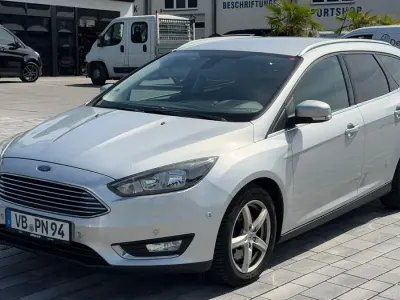 Occasion Ford Focus Titanium 182 ch (133 kW) 2015 Argent Break