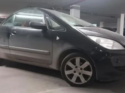 Gebraucht Mitsubishi Colt 95 PS (69 kW) 2006 Schwarz Cabrio