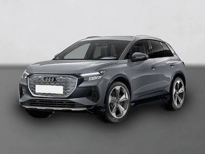 Grau Gebraucht 2025 Audi Q4 e-tron Advanced SUV | 53.200 € (Teuer)