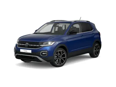 Gebraucht VW T-Cross Style 150 PS (110 kW) 2022 Blau SUV