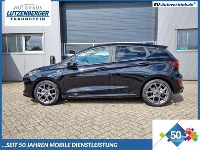 gebraucht Ford Fiesta 1.0 EcoBoost Automatik