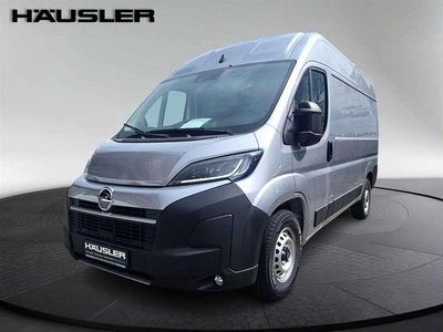 Neu Opel Movano 140 PS (102 kW) 2025 Stahl grau (metallic) Van