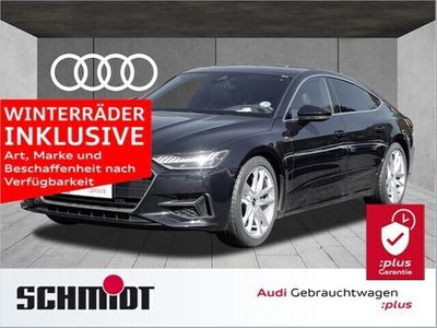 gebraucht Audi A7 Sportback 55 TFSI quattro S line AHK Pano ACC H...