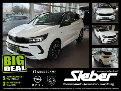 Gebraucht Opel Grandland X Elegance 224 PS (164 kW) 2023 Jade weiss/arktis weiss SUV