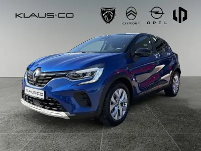 Gebraucht Renault Captur Experience 101 PS (74 kW) 2020 Blau SUV