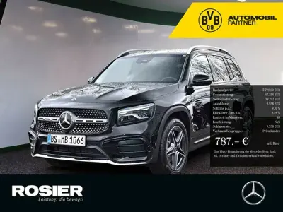 Gebraucht Mercedes GLB200 AMG 150 PS (110 kW) 2025 Schwarz / nachtschwarz SUV
