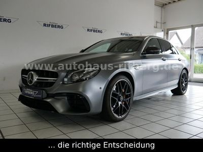 gebraucht Mercedes E63S AMG 4M+ Carbon/Magno/Pano/DrivPack/Perfom