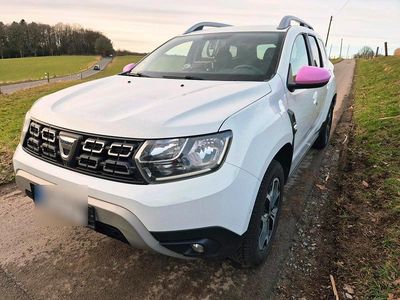 Gebraucht Dacia Duster Adventure 150 PS (110 kW) 2019 Weiß SUV