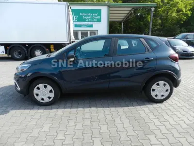 Gebraucht Renault Captur Life 90 PS (66 kW) 2018 Blau SUV