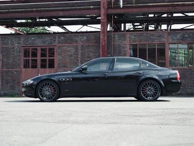 Schwarz Gebraucht 2009 Maserati Quattroporte GT Limousine | 38.000 €