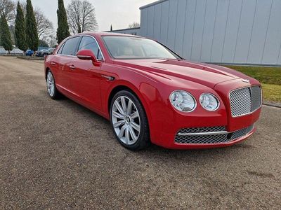 Gebraucht Bentley Flying Spur Mulliner 625 PS (459 kW) 2015 Rot Limousine
