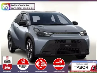 Neu Toyota Aygo X 116 PS (85 kW) 2026 Grau SUV