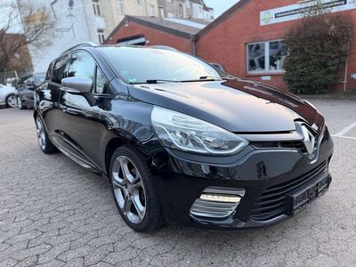 Gebraucht Renault Clio GrandTour GT-Line 118 PS (86 kW) 2015 Schwarz Kombi