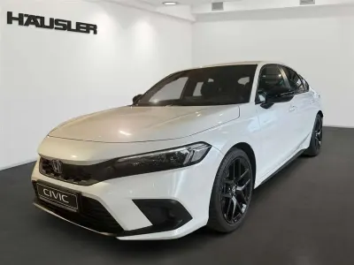 Neu Honda Civic Hybrid 184 PS (135 kW) 2025 Platinum white pearl Limousine