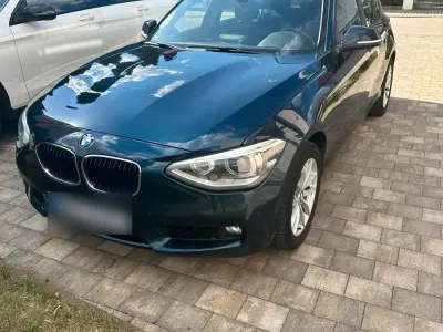 Gebraucht BMW 120 184 PS (135 kW) 2013 Blau Kleinwagen