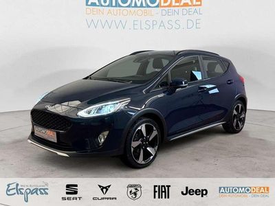 Gebraucht Ford Fiesta Active 95 PS (69 kW) 2020 Blau Kleinwagen
