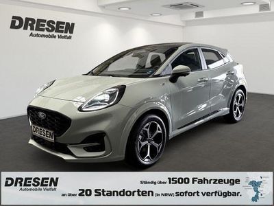 Grau Gebraucht 2024 Ford Puma ST-Line X SUV | 27.390 € (Fairer Preis)