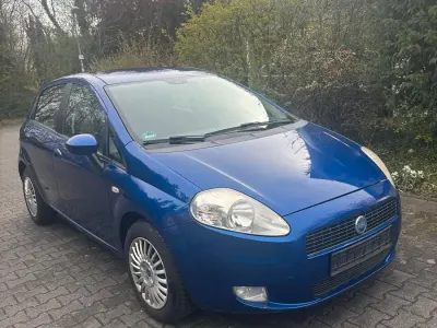 Gebraucht Fiat Punto 69 PS (50 kW) 2006 Blau Kleinwagen