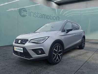 Gebraucht Seat Arona FR 116 PS (85 kW) 2021 Silber SUV