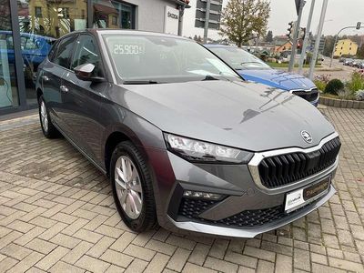 Gebraucht Skoda Scala Selection 116 PS (85 kW) 2024 Graphite grau metallic Kleinwagen