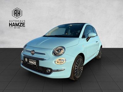 Gebraucht Fiat 500C Lounge 105 PS (77 kW) 2016 Blau Cabrio