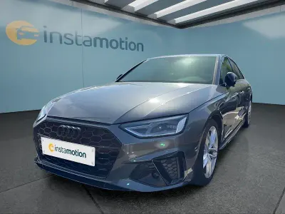 Używany Audi A4 204 KM (150 kW) 2023 Szary Sedan/Limuzyna