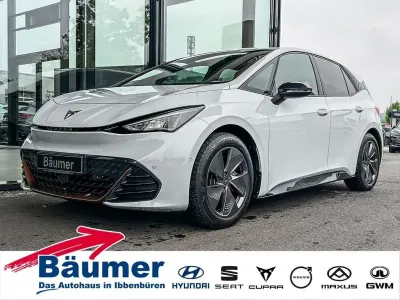 Używany Cupra Born 150 kW (204 KM) 2023 Biały Hatchback