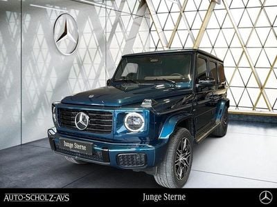 Gebraucht Mercedes G580 Night 431 kW (587 PS) 2025 Manufaktur meerblau metallic SUV