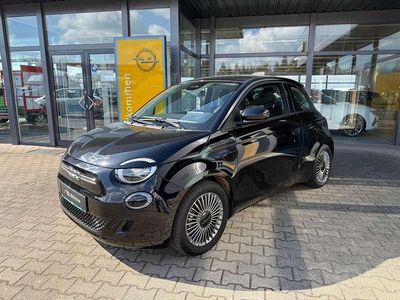 Gebraucht Fiat 500e Basis 86 kW (118 PS) 2023 Colore esterno (onyx schwarz) Kleinwagen