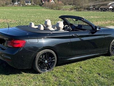 Gebraucht BMW M240 M Sport 340 PS (250 kW) 2018 Schwarz Cabrio