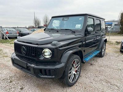 Schwarz Neu 2025 Mercedes G63 AMG Exclusive SUV | 264.900 € (Fairer Preis)