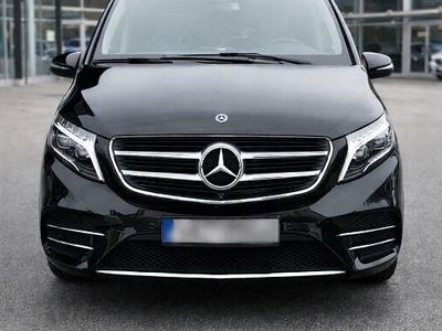 Gebraucht Mercedes V250 AMG line 204 PS (150 kW) 2017 Schwarz Van / Kleinbus