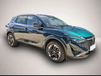 Neu Nissan Qashqai N-Connecta 158 PS (116 kW) 2026 Grün SUV