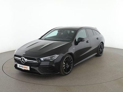Mercedes CLA35 AMG Shooting Brake