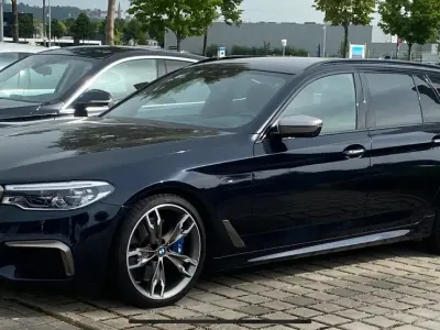 Gebraucht BMW M550 Shadowline 480 PS (353 kW) 2018 Schwarz Kombi
