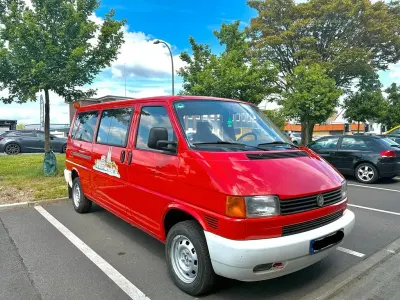 Gebraucht VW T4 110 PS (80 kW) 1996 Rot Van