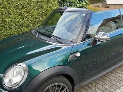 gebraucht Mini Cooper Cabriolet - Cooper grün - sehr gepflegt