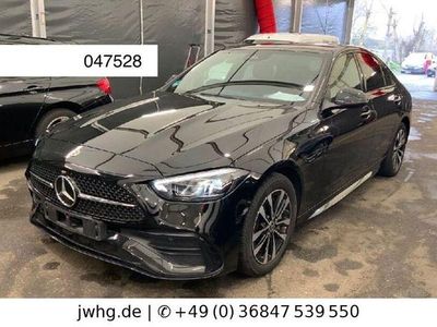 Usata Mercedes C300e AMG 313 CV (230 kW) 2022 Nero Berlina