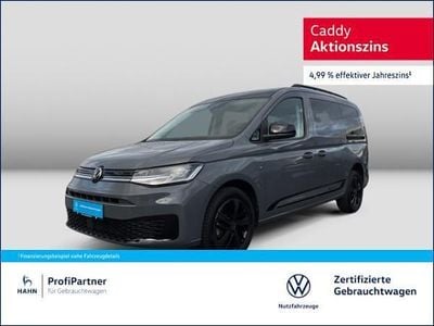 Grau (pure grey / deep black perleffekt) Gebraucht 2024 VW Caddy Maxi Edition Van / Kleinbus | 41.981 € (Guter Preis)