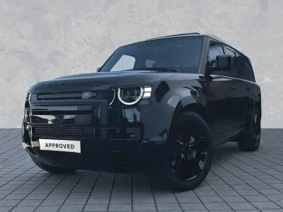 Second-hand Land Rover Defender HSE Dynamic 349 CP (256 kW) 2026 Negru SUV