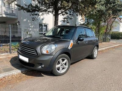 Second-hand Mini Cooper Countryman Pepper 122 CP (89 kW) 2011 Argintiu SUV