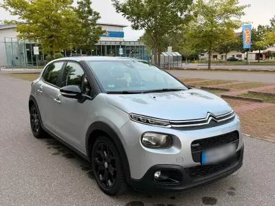 Gebraucht Citroën C3 PureTech 110 PS (80 kW) 2017 Silber Kleinwagen