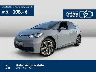 Brugt VW ID.3 Pure 110 kW (150 HK) 2021 Grå Hatchback