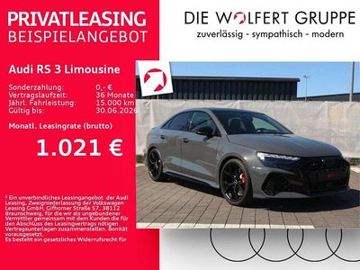 Nouă Audi RS3 Sport 400 CP (294 kW) 2025 Gri Berlinǎ